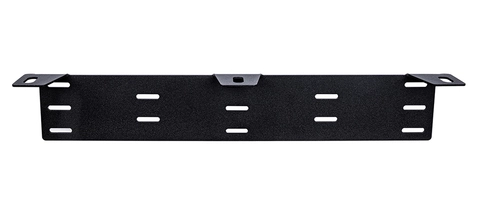 Strands Ekstralysholder Sort, for LED-bar eller 3 lys