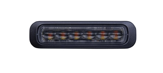 Strands Dark Knight Varsellys 6 LED 6 LED, tonet glass