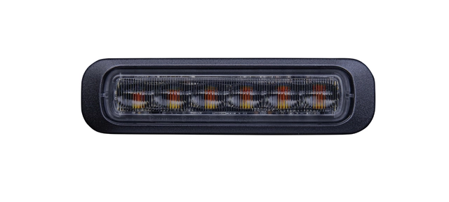 Strands Dark Knight Varsellys 6 LED 6 LED, tonet glass 