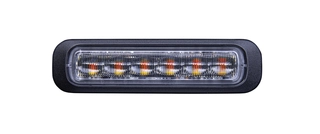 Strands Dark Knight Varsellys 6 LED 6 LED, klart glass