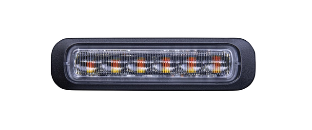 Strands Dark Knight Varsellys 6 LED 6 LED, klart glass 