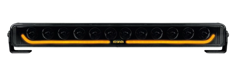 Strands Dark Knight 2.0 LED-bar 20" Enkel radet  LED-bar på 20",13.000 Lumen