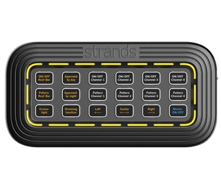 Strands Cruise Light trådløs kontroll Trådløs kontrollenhet for takbjelker