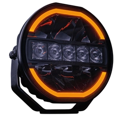 Strands SKYLORD, 7&quot; Svart LED ekstralys, 108 Watt, 8.250 Lumen