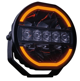 Strands SKYLORD, 7" Svart LED ekstralys, 108 Watt, 8.250 Lumen