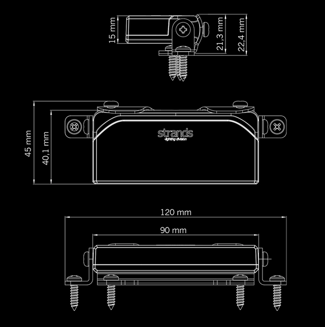 Strands Unity Ultra Flat arbeidslys Markedets slankeste arbeidslys? 