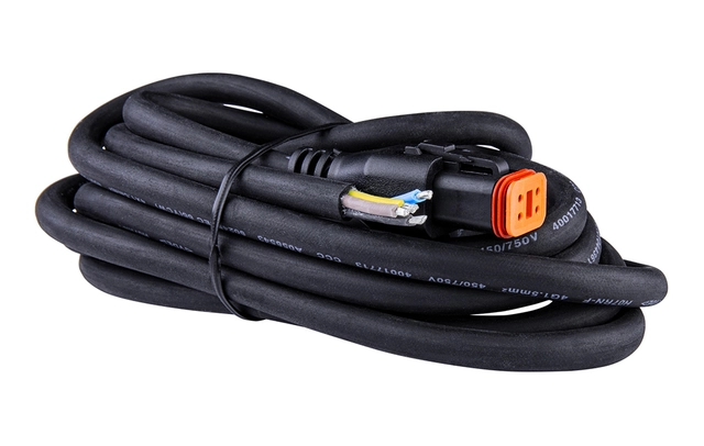 Strands DT-4  Kabel, 5 meter VDE-kabel 