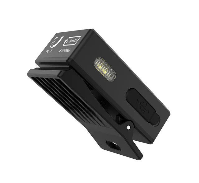 Speras U1 lommelykt/arbeidslys/leselys 500lm / 75 meter kastelengde 