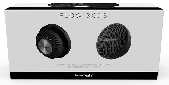 Harman/Kardon FLOW300S 3" mellomtone 60W RMS, 180W max 
