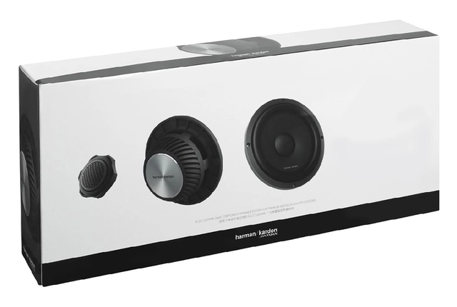 Harman/Kardon Komponentsett  6½" 120W RMS, 6½", 2-veis komponentsett 