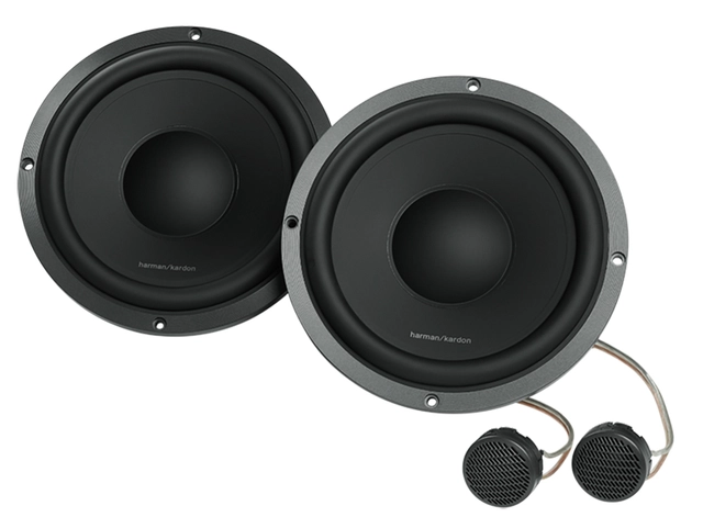 Harman/Kardon Komponentsett  6½" 120W RMS, 6½", 2-veis komponentsett 