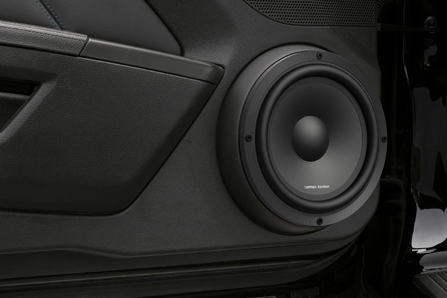Harman/Kardon Komponentsett  6½" 120W RMS, 6½", 2-veis komponentsett 