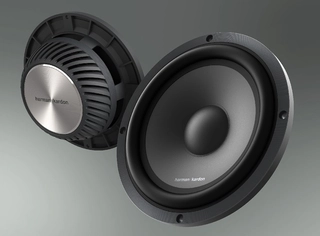 Harman/Kardon Komponentsett  6&#189;&quot; 120W RMS, 6&#189;&quot;, 2-veis komponentsett