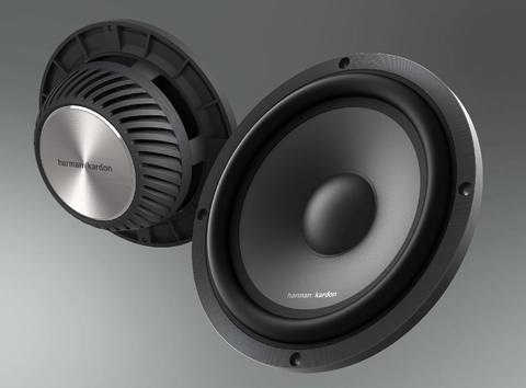 Harman/Kardon Komponentsett  6½" 120W RMS, 6½", 2-veis komponentsett