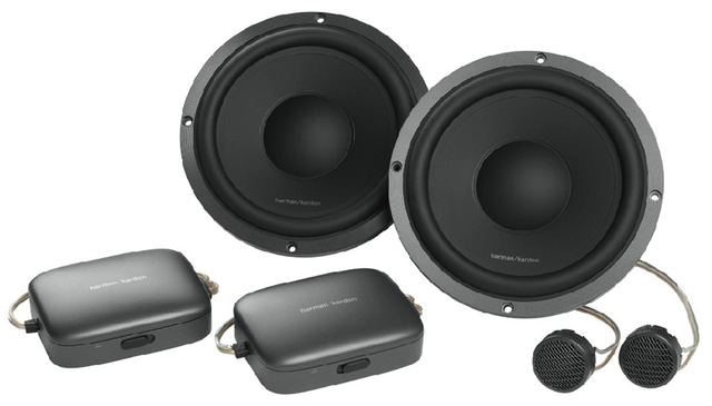 Harman/Kardon Komponentsett  6½" 120W RMS, 6½", 2-veis komponentsett 