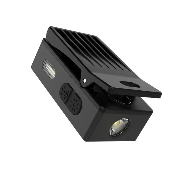 Speras U1 lommelykt/arbeidslys/leselys 500lm / 75 meter kastelengde 