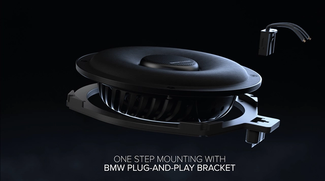 Harman/Kardon 8" subwoofer 1 stk 8" H/K subwoofer 