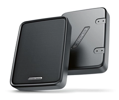 Harman/Kardon premium kompakt woofer 7&quot; Aktiv 7&quot; bilsubwoofer, 125 W RMS