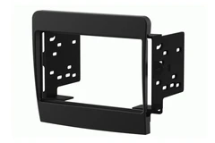 Connects2  monteringskit 2-DIN Porsche (2012 - 2015) Sort