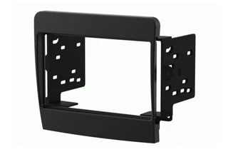 Connects2  monteringskit 2-DIN Porsche (2012 - 2015) Sort