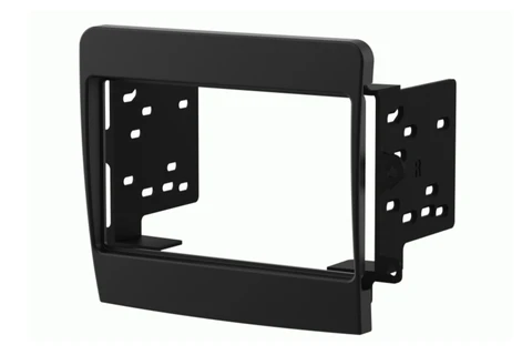InCarTec Monteringskit 2-DIN Porsche (2012 - 2015) Sort