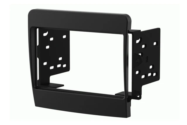 Connects2  monteringskit 2-DIN Porsche (2012 - 2015) Sort 