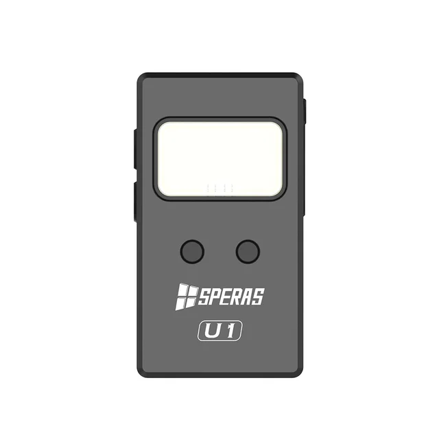 Speras U1 lommelykt/arbeidslys/leselys 500lm / 75 meter kastelengde 