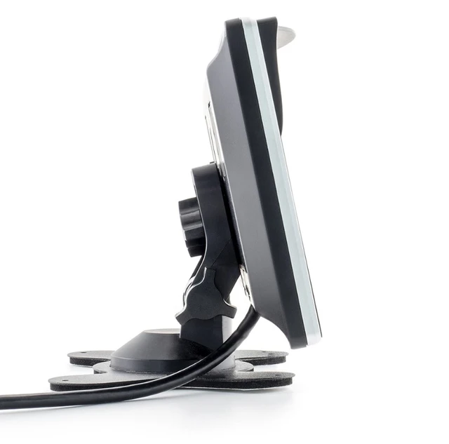 Ampire 7" TFT  LCD-Skjerm Med 2 videoinnganger 