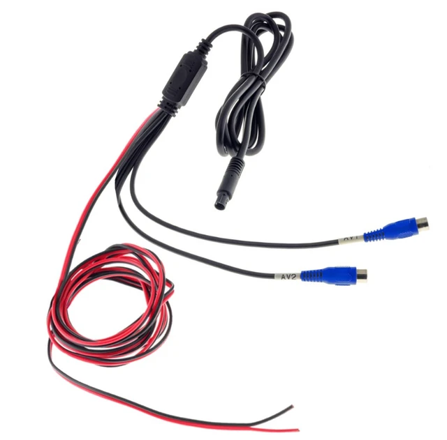 Ampire 7" TFT  LCD-Skjerm Med 2 videoinnganger 