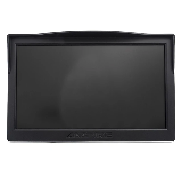 Ampire 7" TFT  LCD-Skjerm Med 2 videoinnganger 