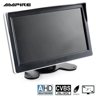 Ampire 7" TFT  LCD-Skjerm Med 2 videoinnganger