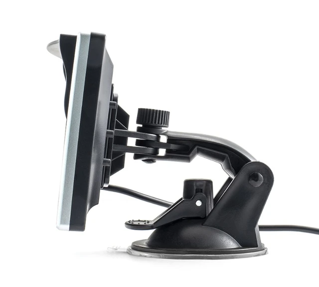 Ampire 5" TFT  LCD-Skjerm Med 2 videoinnganger (AHD/CVBS) 