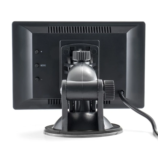 Ampire 5" TFT  LCD-Skjerm Med 2 videoinnganger (AHD/CVBS) 