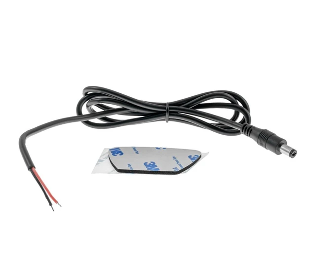 Ampire 5" TFT  LCD-Skjerm Med 2 videoinnganger (AHD/CVBS) 