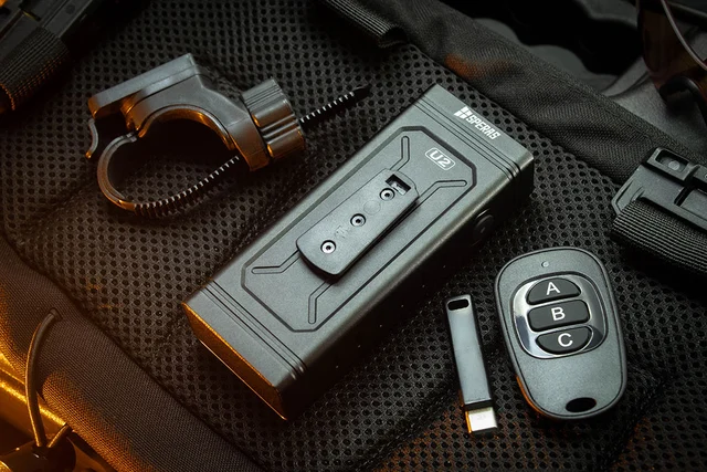 Speras fjernkontroll for U2 sykkel-lykt 