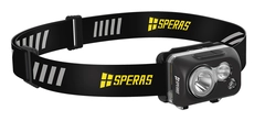 Speras B7 hode / arbeidslykt 600lm / 92 meter kastelengde