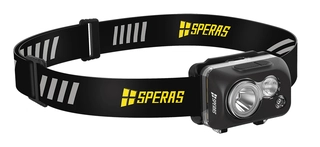 Speras B7 hode / arbeidslykt 600lm / 92 meter kastelengde
