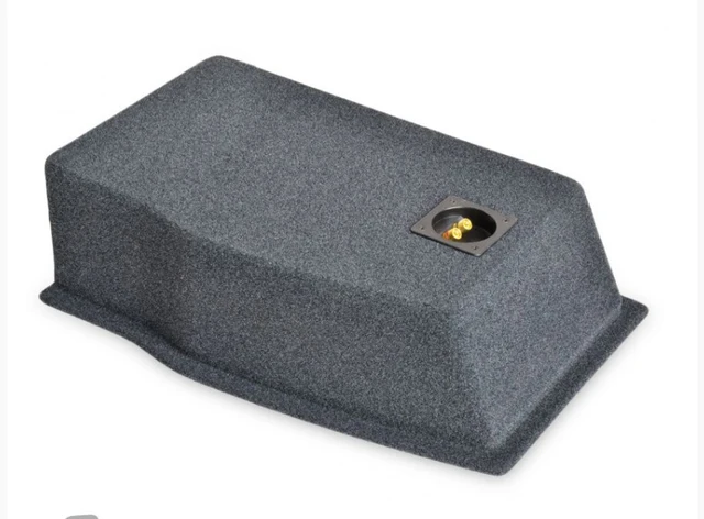 ConnectED Bilspesifikk basskasse 10" Lexus RX (2023 -->) 