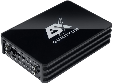ESX QUANTUM Q-FOURv3-24V 4-kanals klasse D digital forsterker