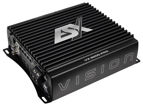 ESX VISION VX3000 PRO (24V) Mono Ultra klasse D digital forsterker