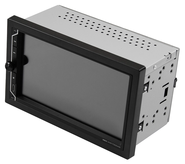 ESX 7" LCD/DAB+/FM/USB/SD/BT 2-DIN DAB mediaspiller med masse utstyr 
