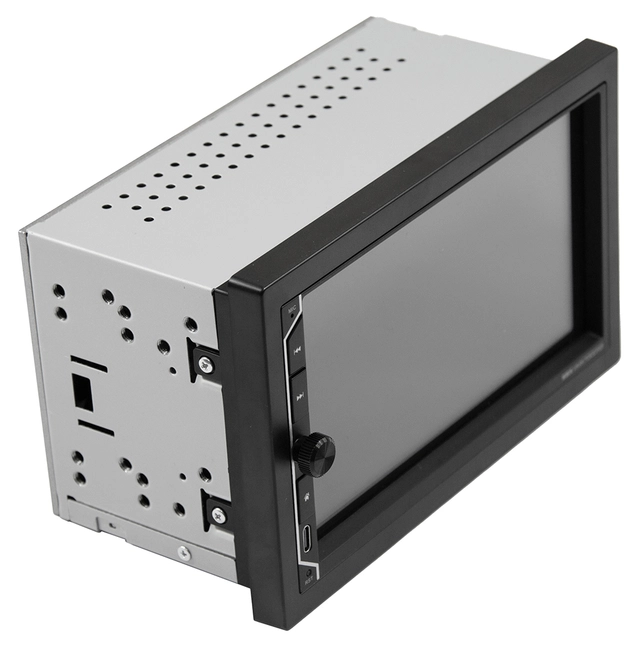 ESX 7" LCD/DAB+/FM/USB/SD/BT 2-DIN DAB mediaspiller med masse utstyr 