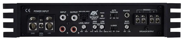 ESX Bilforsterker 2 x 175W RMS, 24V 2 x 175W/300W RMS 4 ohm/2 ohm 
