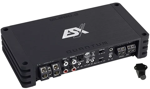 ESX QUANTUM QL600.2 (24V) 2-kanals klasse D digital forsterker