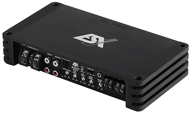 ESX Bilforsterker 1 x 750W RMS, 24V 1 x 750W/450W RMS 4 ohm/2 ohm 