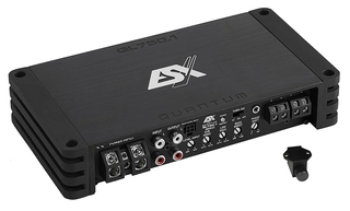 ESX Bilforsterker 1 x 750W RMS, 24V 1 x 750W/450W RMS 4 ohm/2 ohm