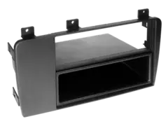 ConnectED monteringskit 1-DIN/2-DIN Volvo S60/V70/XC70 (2005 - 2009) Svart