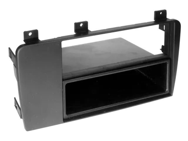 ConnectED monteringskit 1-DIN/2-DIN Volvo S60/V70/XC70 (2005 - 2009) Svart 