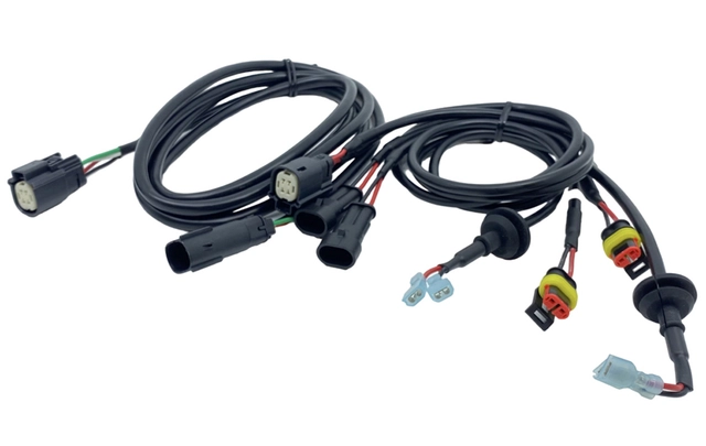 Hertz Harley sadelveskelokk for 6x9" Passer til Harley etter 2014 