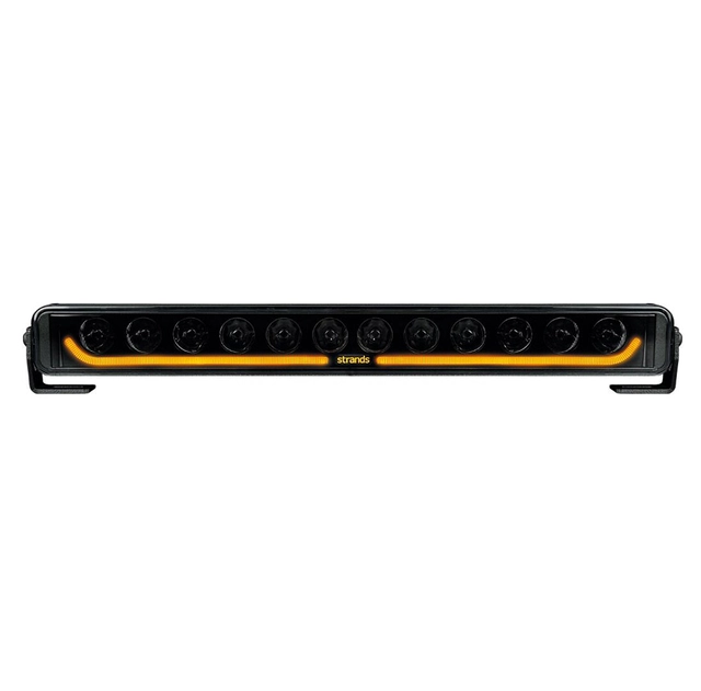 Strands Dark Knight 2.0 LED-bar 20" Enkel radet  LED-bar på 20",13.000 Lumen 